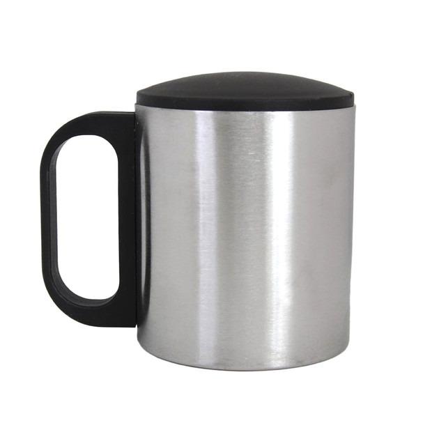 لیوان استیل درب دار