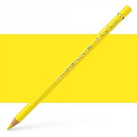 تصویر  105 light cadmium yellow polychromos artist color pencil