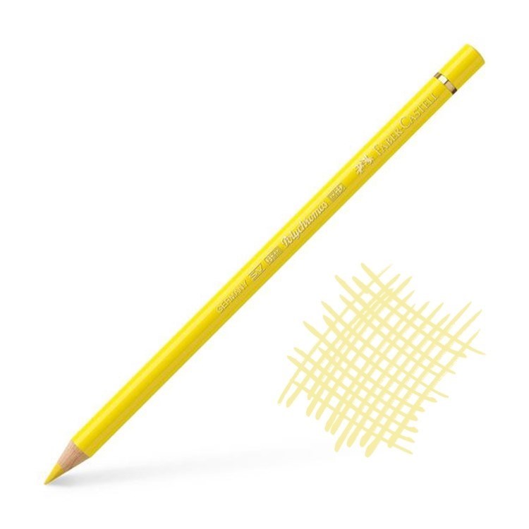 تصویر  106 light chrome yellow polychromos artist color pencil