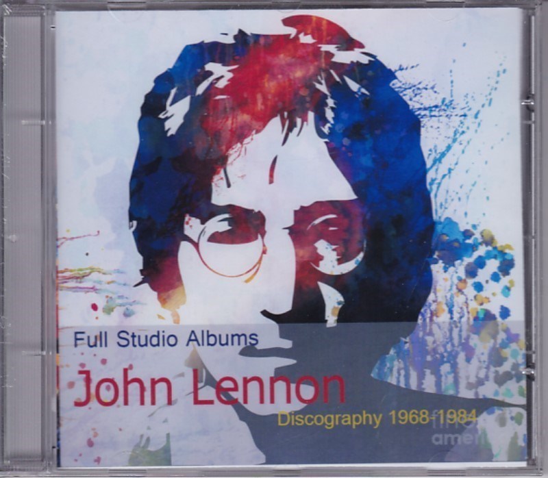 تصویر  JOHN LENNON discography 1968-1984 full studio albums