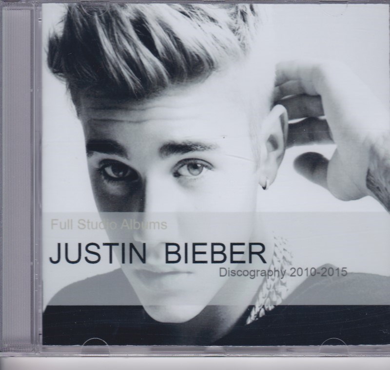 تصویر  JUSTIN BIEBER discography 2010-2015 full studio albums