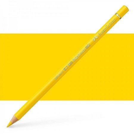 تصویر  107 cadmium yellow polychromos artist color pencil