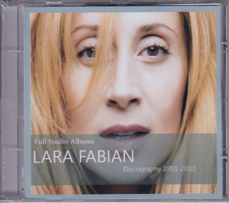 تصویر  LARA FABIAN discography 1991-2013 full studio albums