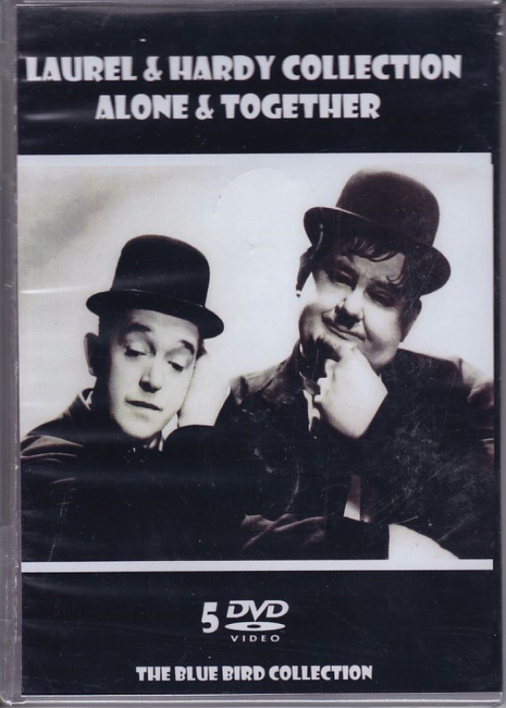 تصویر  Laurel & Hardy Collection alone & toghether 5DVD