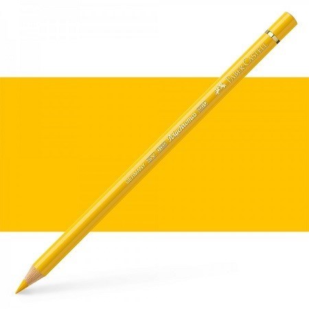 تصویر  108 dark cadmium yellow polychromos artist color pencil