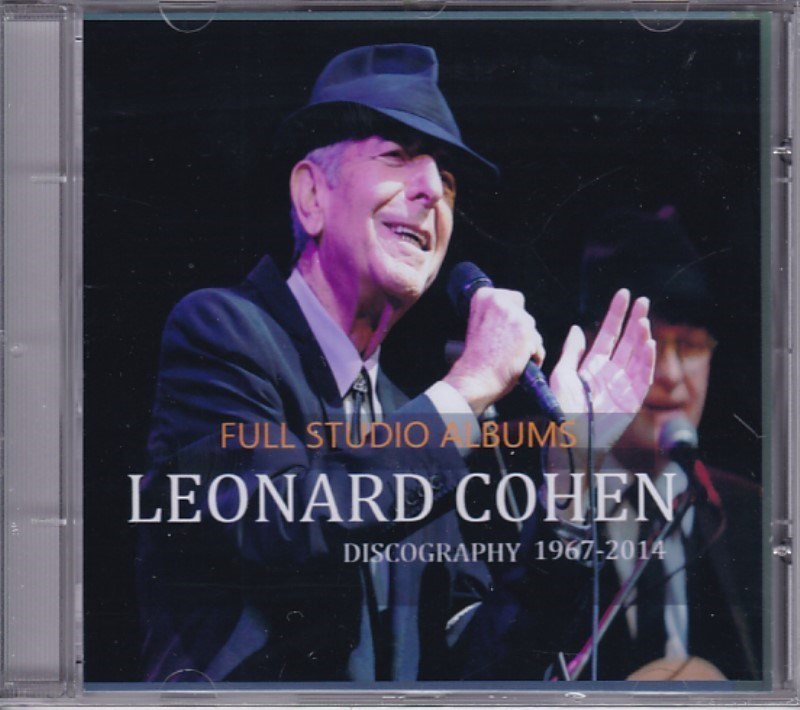 تصویر  LEONARD COHEN discography 1967-2014 full studio albums