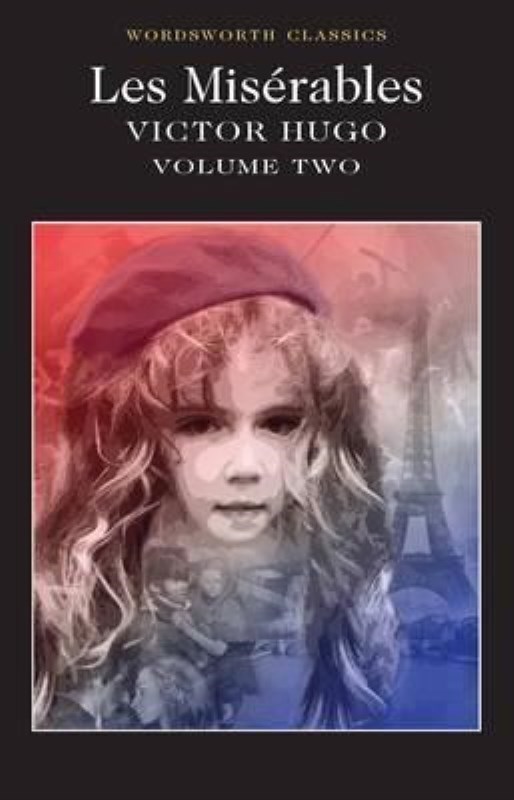 تصویر  Les Miserables Volume One (Wordsworth Classics)