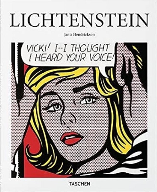 تصویر  LICHTENSTEIN (BASIC ART SERIES 2.0)