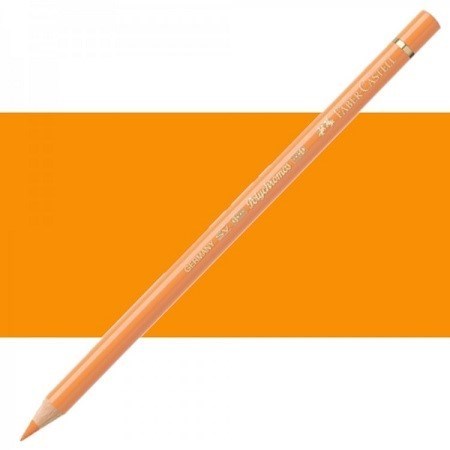 تصویر  111 cadmium orange polychromos artist color pencil