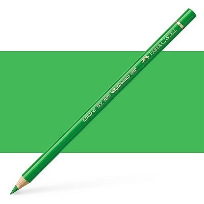تصویر  112 leaf green polychromos artist color pencil
