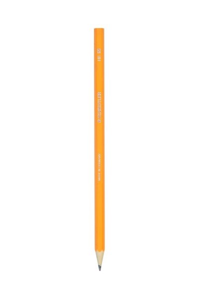 تصویر  مداد سياه بدنه نارنجي نئون 180 HB-F4