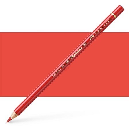 تصویر  118 scarlet red polychromos artist color pencil