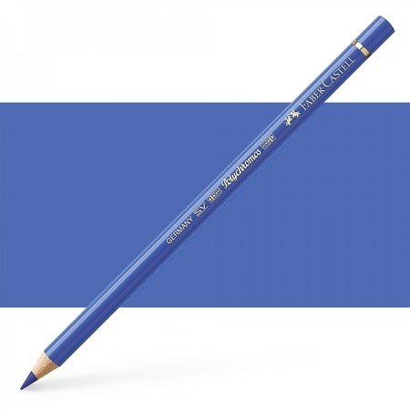 تصویر  120 ultramarine polychromos artist color pencil