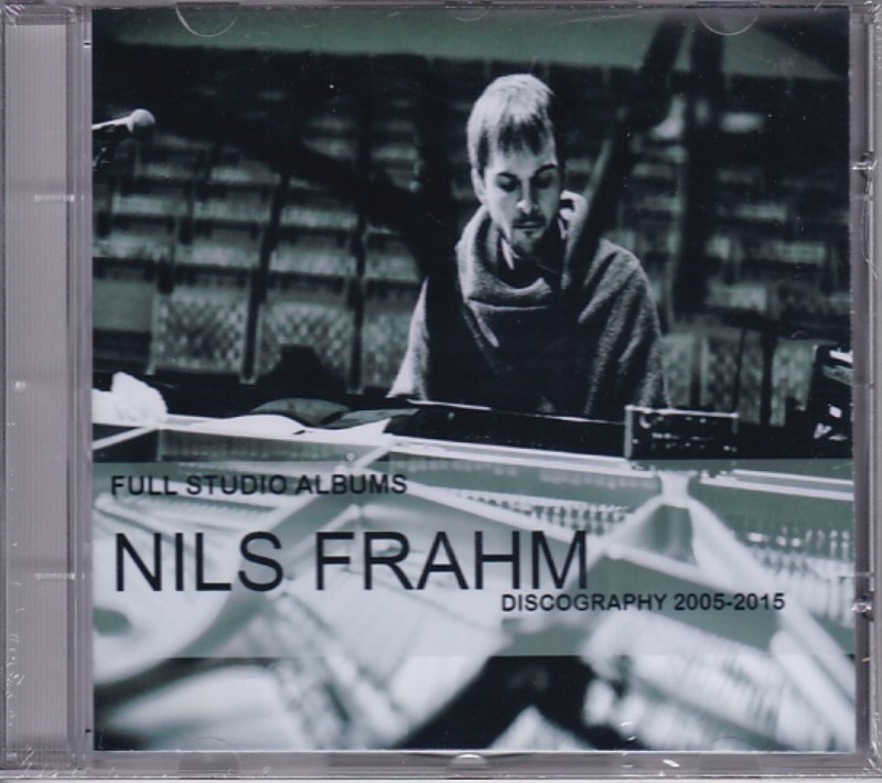 تصویر  NILS FRAHM discography 2005-2015 full studio albums