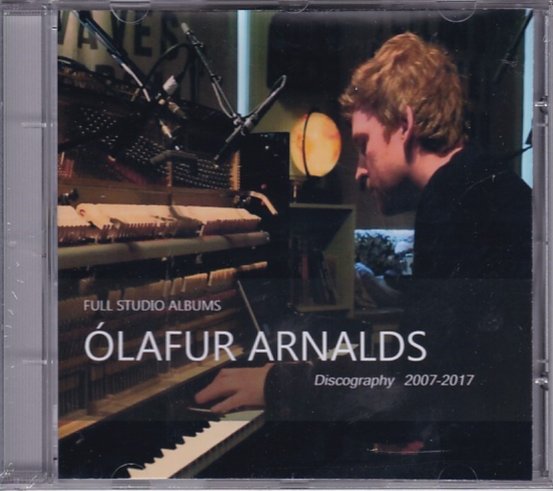 تصویر  OLAFUR ARNALDS discography 2007-2015 full studio albums