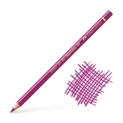 تصویر  125 middle purple pink polychromos artist color pencil