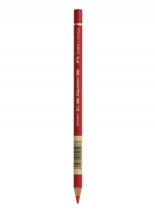 تصویر  127 pink carmine polychromos artist color pencil