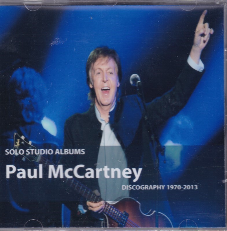 تصویر  PAUL MCCARTNEY discography 1970-2013 full studio albums