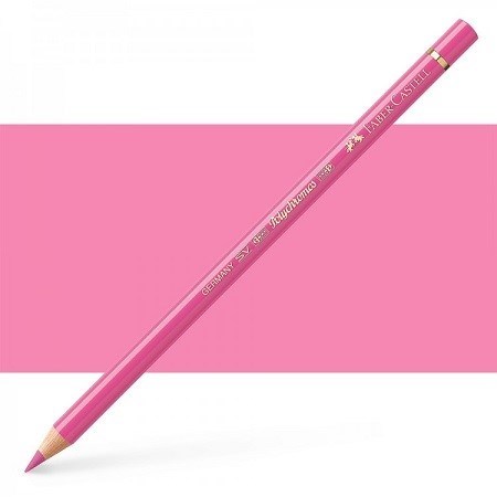 تصویر  129 pink madder lake polychromos artist color pencil