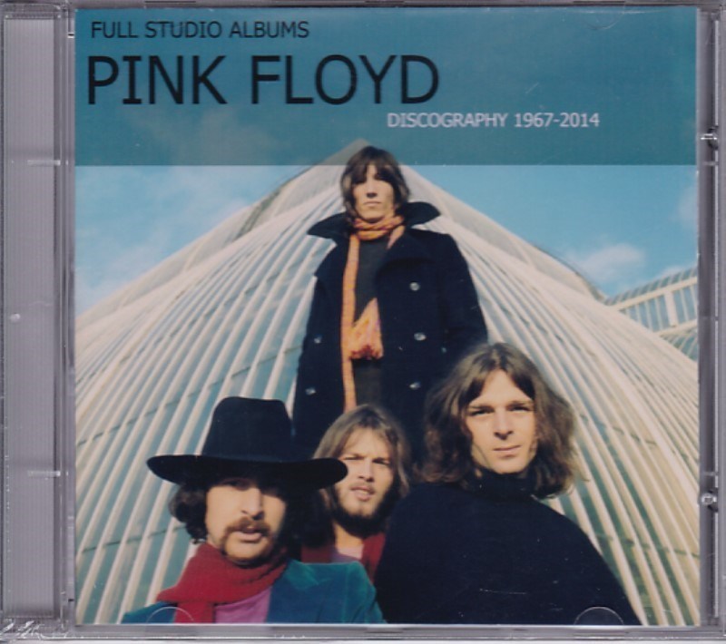 تصویر  PINK FLOYD discography 1967-2014 full studio albums