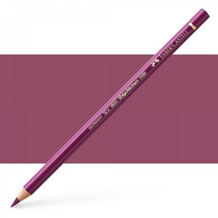 تصویر  133 magenta polychromos artist color pencil