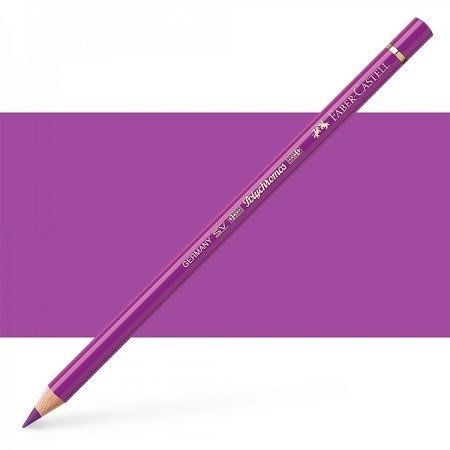 تصویر  134 crimson polychromos artist color pencil