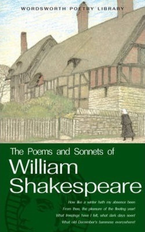 تصویر  Poems & Sonnets of William Shakespeare (Wordsworth Poetry Library)