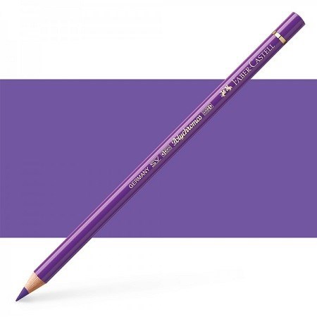 تصویر  136 purple violet polychromos artist color pencil