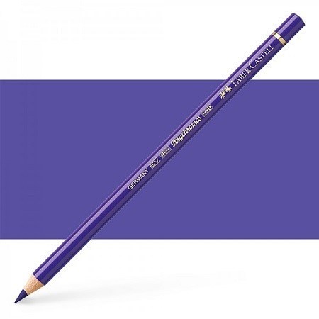 تصویر  137 blue violet polychromos artist color pencil