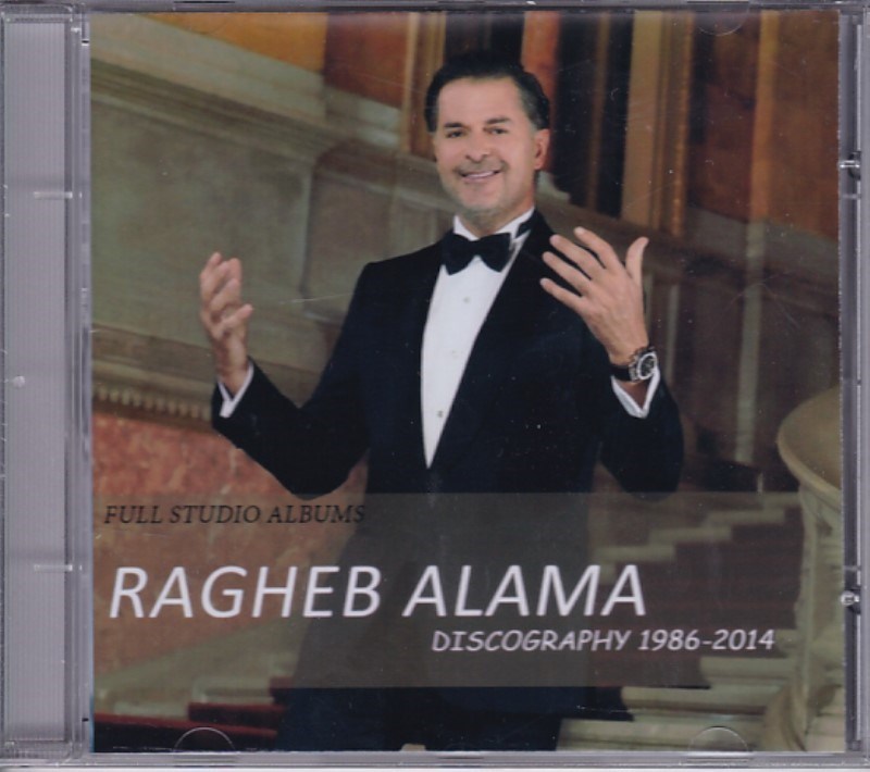 تصویر  RAGHEB ALAMA discography 1986-2014 full studio albums