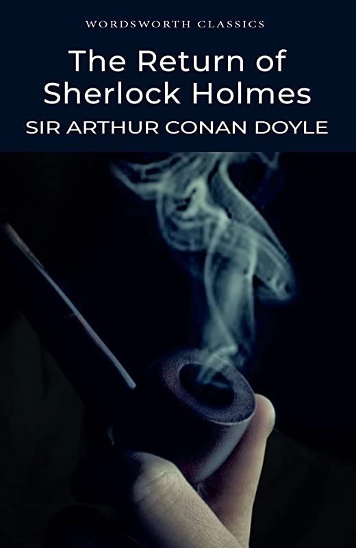 تصویر  Return of Sherlock Holmes (Wordsworth Classics)