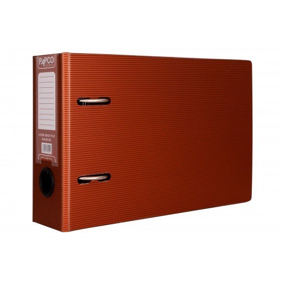 تصویر  زونكن نيمه متاليك LEVER ARCH FILE 816 B5 BC پاپكو