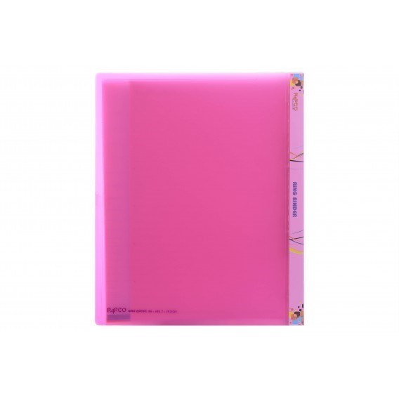 تصویر  كلاسور اسپرت 4 حلقه RING BINDER A4 656 T پاپكو