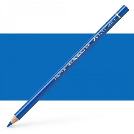 تصویر  144 cobalt blue-greenish polychromos artist color pencil
