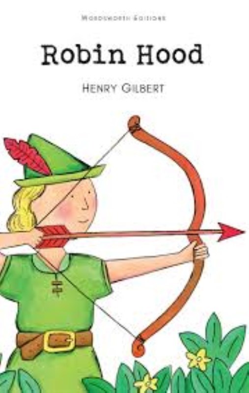 تصویر  Robin Hood (Wordsworth Children's Classics)