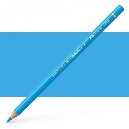 تصویر  145 light phthalo blue polychromos artist color pencil