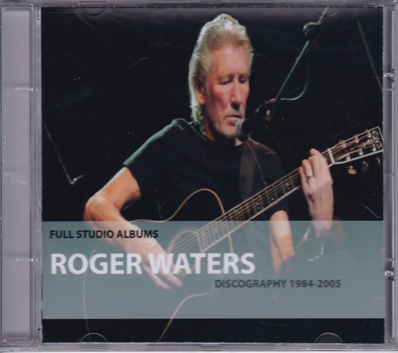 تصویر  ROGER WATERS discography 1984-2005 full studio albums