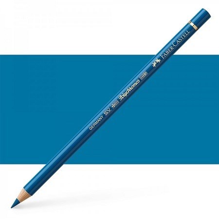 تصویر  149 bluish turquoise polychromos artist color pencil