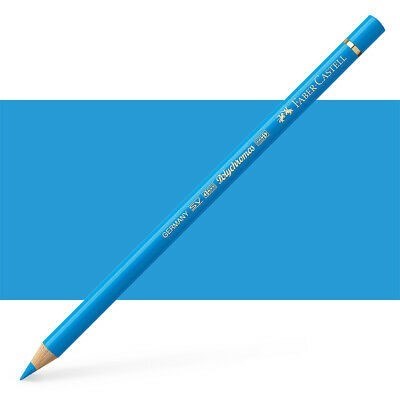 تصویر  152 middle phthalo blue polychromos artist color pencil