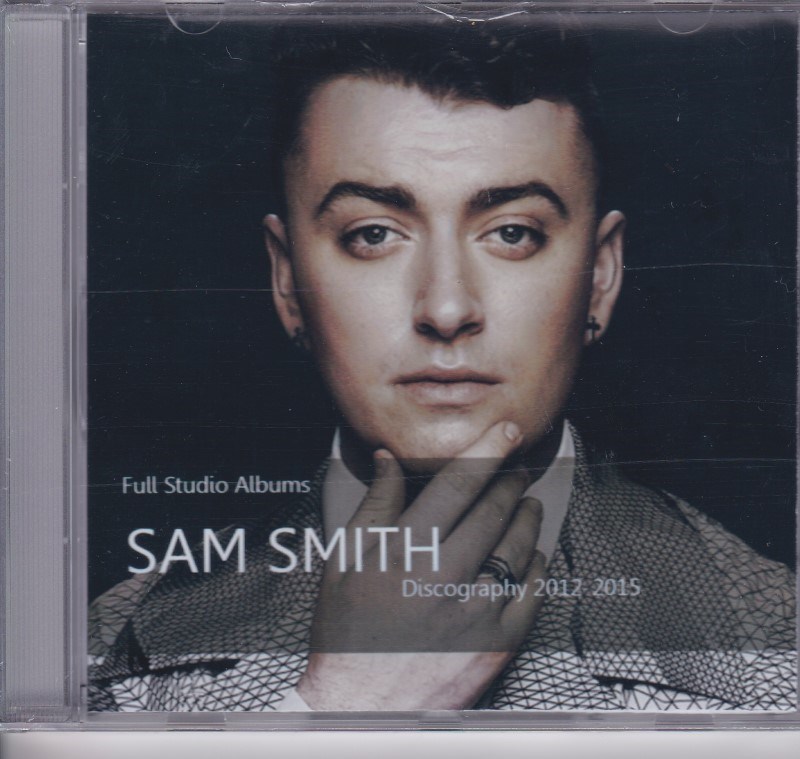 تصویر  SAM SMITH discography 2012-2015 full studio albums