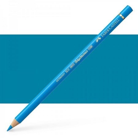 تصویر  153 cobalt turquoise polychromos artist color pencil