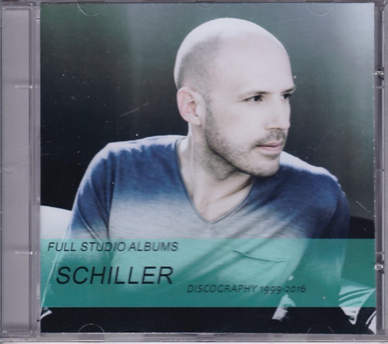 تصویر  Schiller discography 1999-2016 full studio albums