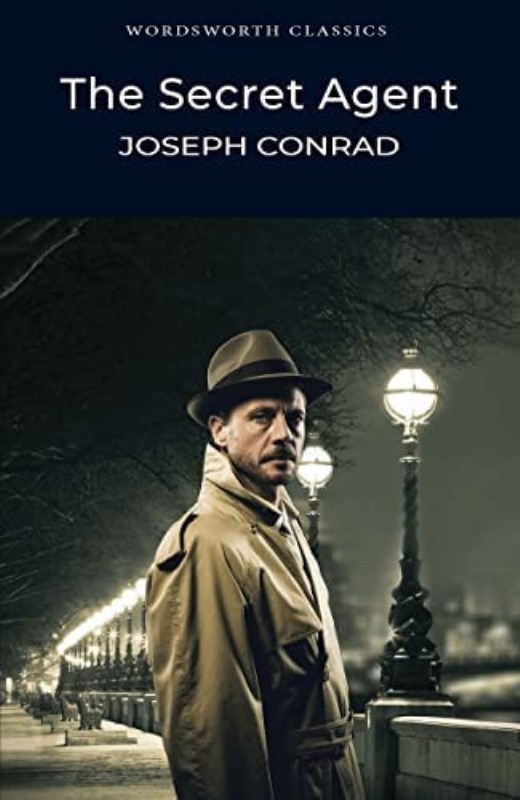 تصویر  Secret Agent (Wordsworth Classics)