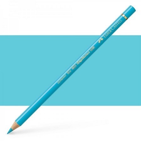 تصویر  154 light cobalt turquoise polychromos artist color pencil