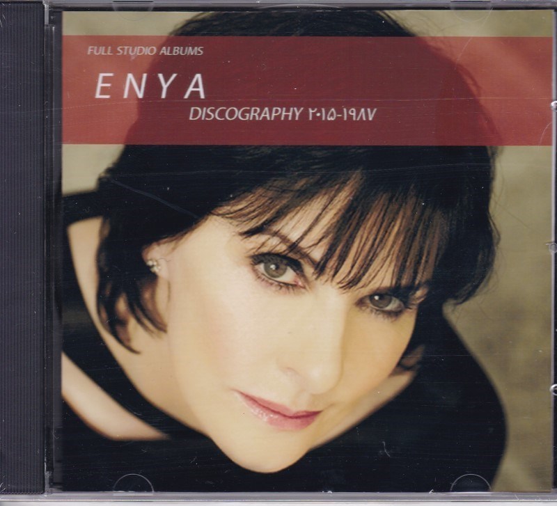 تصویر  ENYA FULL STUDIO ALBUMS DISCOGRAPHY 1987-2015