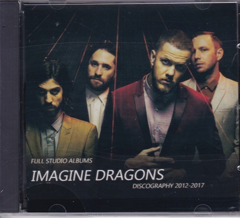 تصویر  IMAGINE DRAGONS FULL STUDIO ALBUMS DISCOGRAPHY 2012-2017