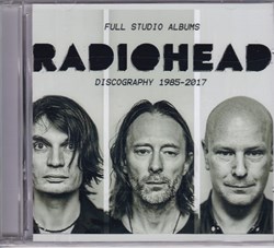 تصویر  RADIOHEAD 2CD FULL STUDIO ALBUMS DISCOGRAPHY 1985-2017