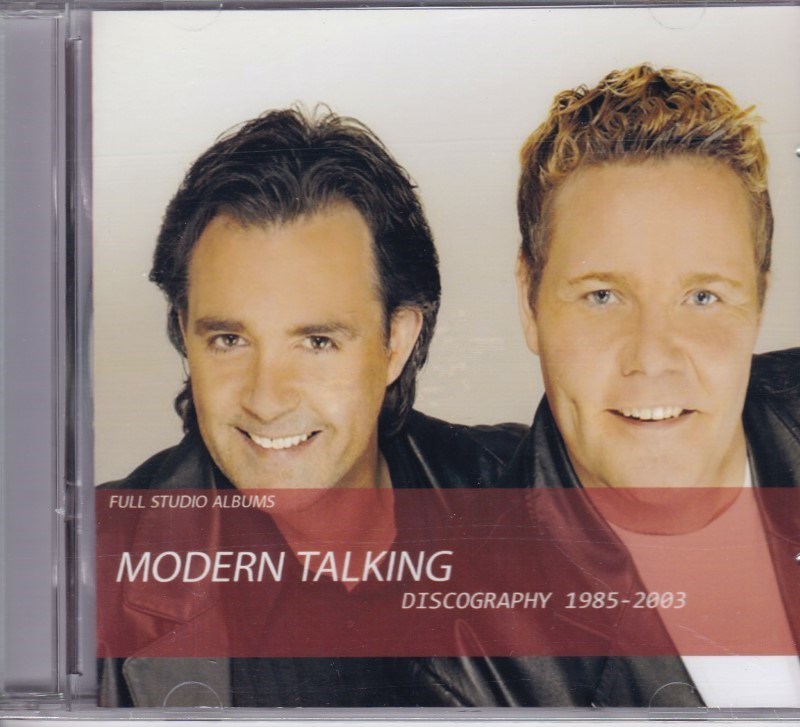 تصویر  MODERN TALKING FULL STUDIO ALBUMS DISCOGRAPHY 1985-2003