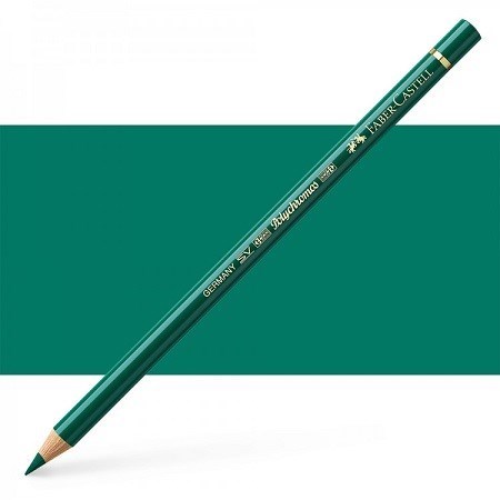 تصویر  159 Hooker´s green polychromos artist color pencil