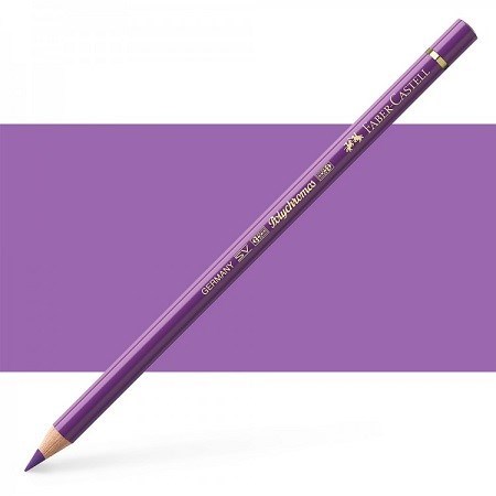 تصویر  160 manganese violet polychromos artist color pencil